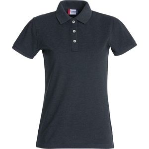 Clique Stretch Premium Polo Women 028241 - Grijs-melange - L