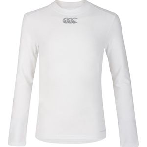 Canterbury Thermoreg LS Top Kid - Thermoshirt  - wit - 140