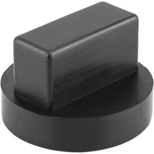Rubberen adapterpad voor pad-autokrik, frame verbeterde autorail, krik houder