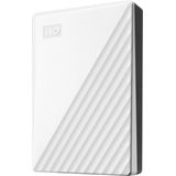 Western Digital - My Passport - Externe Harde Schijf - Wit - 5TB