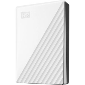 Western Digital - My Passport - Externe Harde Schijf - Wit - 5TB