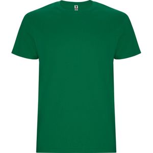 4 Pack T-shirts unisex met korte mouwen, 190 gram 'Stafford' Kelly Groen - S