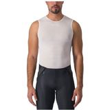 Castelli Pro Mesh 2.0 Mouwloos Basislaag Wit XS Man