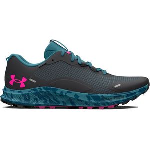 Under Armour - Charged Bandit Tr 2 - Trailrunning Schoenen - Grijs - Mesh Bovenwerk