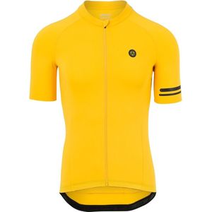 AGU Solid Fietsshirt Trend Heren - Geel - XXL