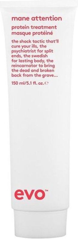 EVO - Repair Mane Attention - Haarmasker - 150 ml - Diep Hydraterend