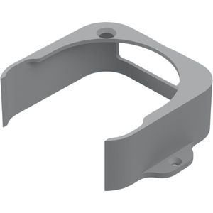 Houder voor onder tafel geschikt voor Apple Mac M4 Mini Grijs - Meurbeugel - Wandbeugel