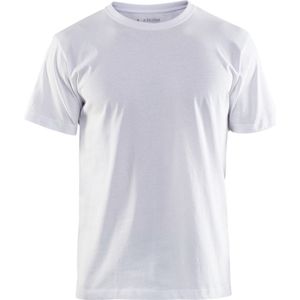Blaklader T-Shirt 10-pack 3302-1030 - Wit - XXL