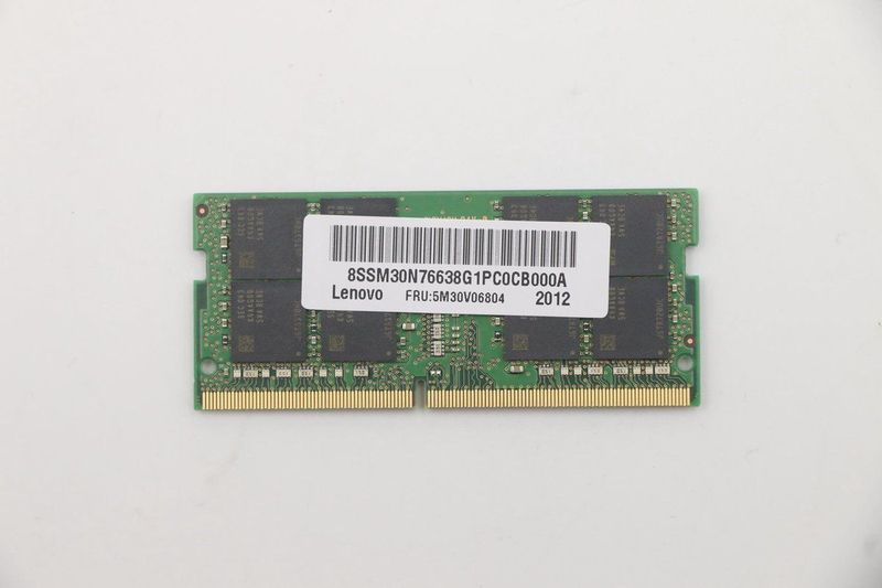 Lenovo 5M30V06804 geheugenmodule 32 GB 1 x 32 GB DDR4