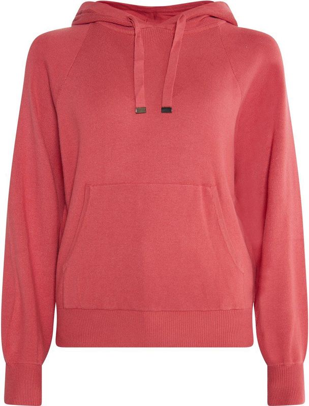 usha Gebreide hoodie
