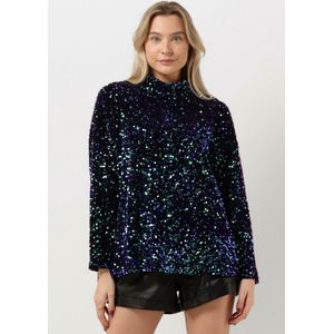 Goosecraft Gc Flapper Top Truien & vesten Dames - Sweater - Hoodie - Vest- Multi - Maat XS