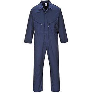 Hoge Zichtbaarheid Rits Overall XL - Marine