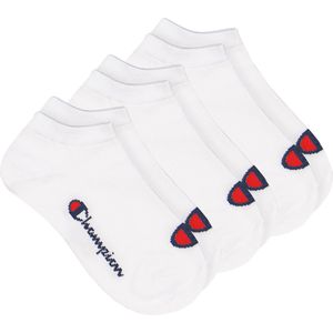 3 paar Champion sneakersokken maat. 35 - 46 Unisex sneaker korte sokken