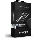 Tondeo - Expert Collection Left Box - Kappersscharen - Inclusief Carat Offset 5.5 Knipschaar en Carat Offset 5.25 Coupeschaar