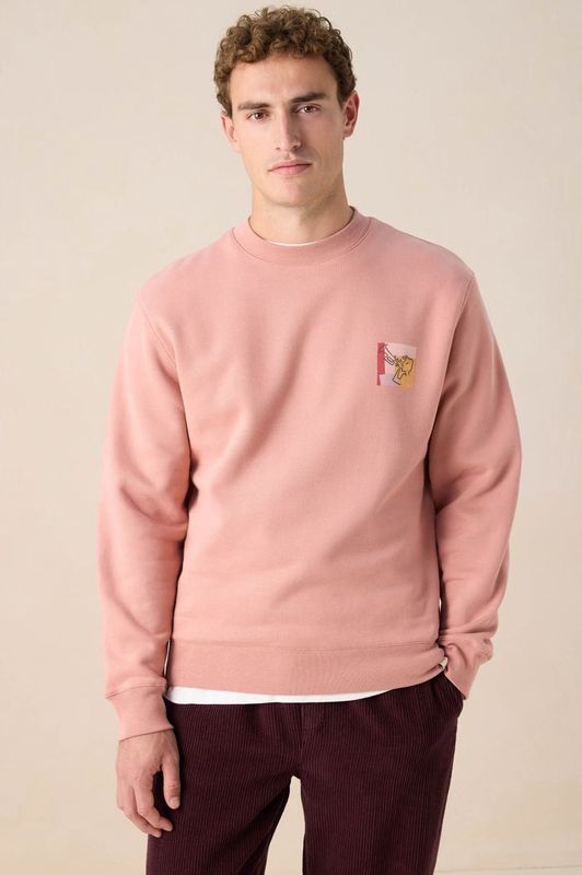 Sissy-Boy - Oud Roze - Sweater - Artwork