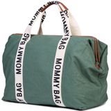 Childhome Mommy Bag ® - Verzorgingstas - Signature Collection - Groen