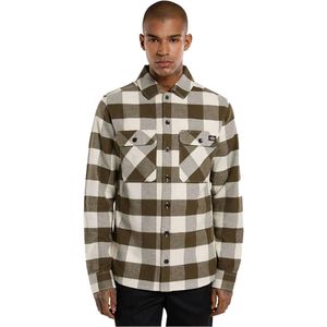 Dickies Sacramento Overhemd Met Lange Mouwen Bruin S Man