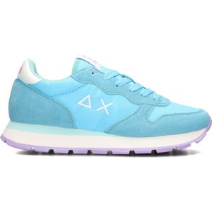 Sun68 Ally Solid Nylon Lage sneakers - Dames - Blauw - Maat 37