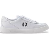 Fred Perry - B1324-200 - Leren Sneakers - Wit - Casual