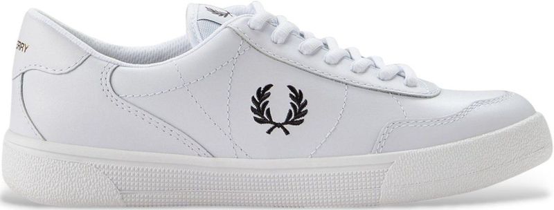 Fred Perry - B1324-200 - Leren Sneakers - Wit - Casual