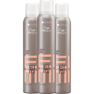 Wella EIMI Dry Me - 3 Stuks - Voordeelverpakking