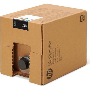 HP 638 zwarte Stitch dye sublimatie-inktcartridge, 10 liter