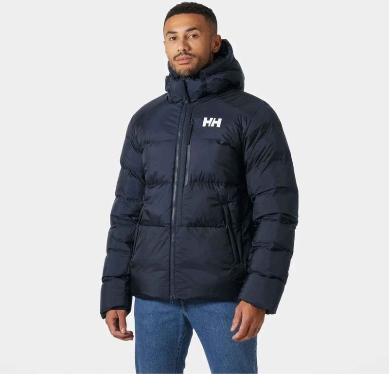 Helly Hansenvoor mannen. 54514 Parka Active Wintergroen (XXL), Casual, Polyamide