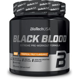 Pre-Workout - Black Blood NOX+ - 330g - BioTechUSA - Tropical Fruit