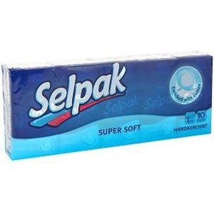 Selpak Zakdoekjes - Super Soft 10-pak