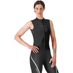 Castelli - Sole - Mouwloze Jersey - Zwart