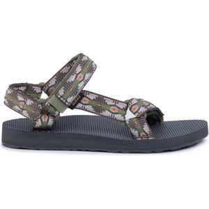 Teva - Original Universal - Sandaal - Groen - Licht Grijs - Oranje - Zwart