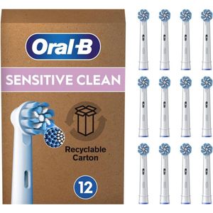 Sensitive Clean Opzetborstels Set van 12 - Voor een Gezond Tandvlees
