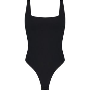 Hunkemöller Dames Lingerie Smooth body - Zwart - maat S