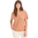 Dockers - Deep T-shirt - Zwart - Korte Mouwen - V-hals