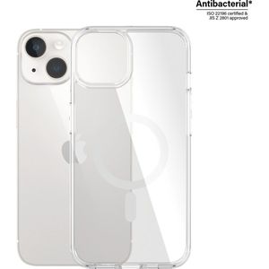 PanzerGlass MagSafe HardCase Backcover Apple iPhone 14, iPhone 13 Transparant