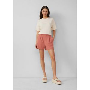 Q/S designed by - Dames short - Maat 40 - Vrouwen - 2080 ORANGE -