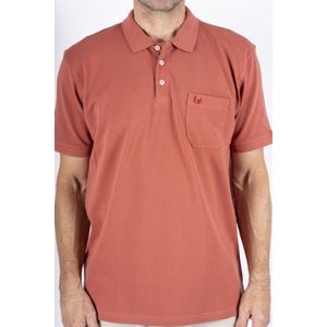 Pre End - Poloshirt Roger rood 100460 KM uni - maatXXL