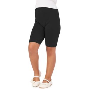 Merry Style MS-MS10-132-LE Meisjes Leggings - Sport - Vrijetijdsbroek - Kort – Viscose - Sporbroek - Yogabroek - Zwart - 116