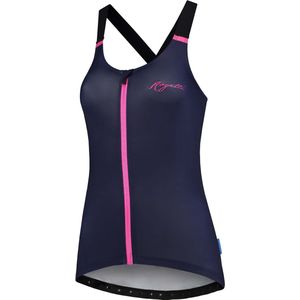 Rogelli Twist Fietstop - Dames - Blauw, Roze - Maat S