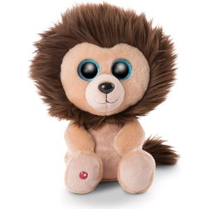 Nici Knuffelleeuw Lion Cliff 25 Cm Polyester Bruin