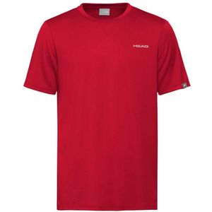 Head - Easy Court - T-shirt - Rood - Korte Mouwen