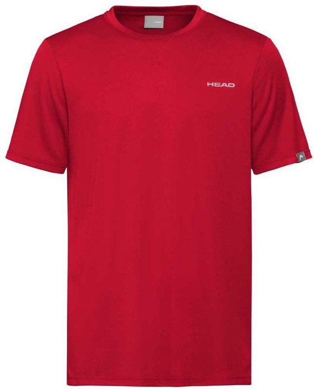 Head - Easy Court - T-shirt - Rood - Korte Mouwen