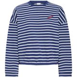 Ichi - Sweater - Blauw - Dames