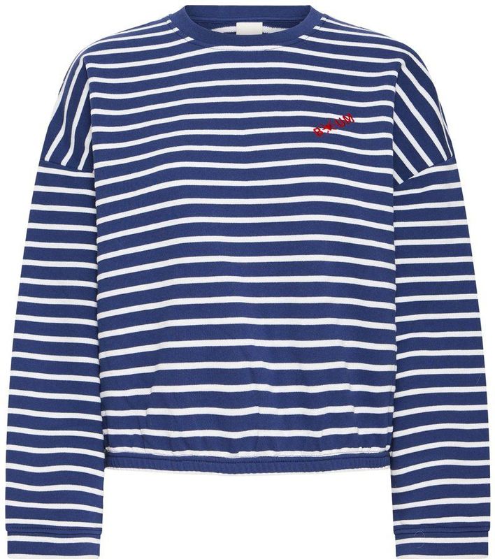 Ichi - Sweater - Blauw - Dames