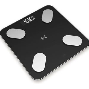 Bodybite - Slimme Weegschaal - Personenweegschaal - Precisie weegschaal - Weegschalen - Met App - DATASCALE