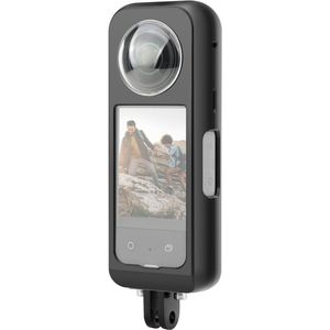 Voor Insta360 X3 PULUZ Metalen Beschermkooi Rig Behuizing Frame met Lensbeschermer