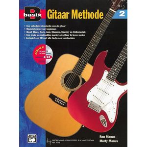 Basix  Gitaar Methode Deel 2 (Boek met gratis Cd) (Nederlandse vertaling)