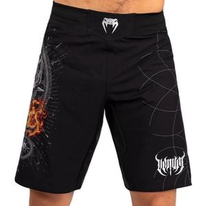 Venum Gladiator 5.0 Fight Shorts Zwart Zilver - XS - Jeans Maat 28