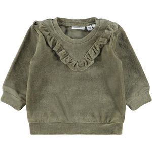 Name-it Meisjes Newborn Sweater Velours Naya