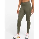 Nike w nk one tf mr tght grx lange trainingslegging dames -